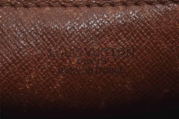 Authentic Louis Vuitton Monogram Jeune Fille PM M51227 Shoulder Cross Bag 4283I