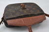 Authentic Louis Vuitton Monogram Jeune Fille PM M51227 Shoulder Cross Bag 4283I