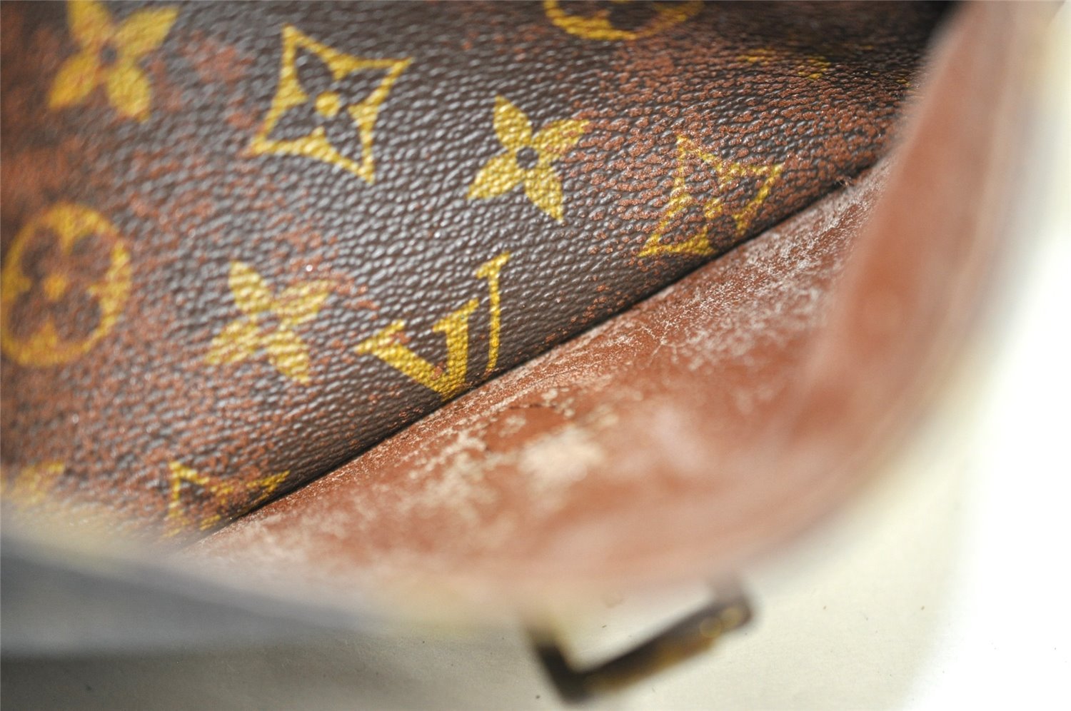 Authentic Louis Vuitton Monogram Jeune Fille PM M51227 Shoulder Cross Bag 4283I