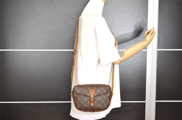 Authentic Louis Vuitton Monogram Jeune Fille PM M51227 Shoulder Cross Bag 4283I