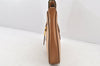 Authentic GUCCI Vintage Shoulder Hand Bag Purse Leather 0014141 Brown 4284K