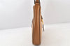 Authentic GUCCI Vintage Shoulder Hand Bag Purse Leather 0014141 Brown 4284K