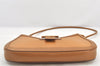 Authentic GUCCI Vintage Shoulder Hand Bag Purse Leather 0014141 Brown 4284K