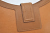 Authentic GUCCI Vintage Shoulder Hand Bag Purse Leather 0014141 Brown 4284K