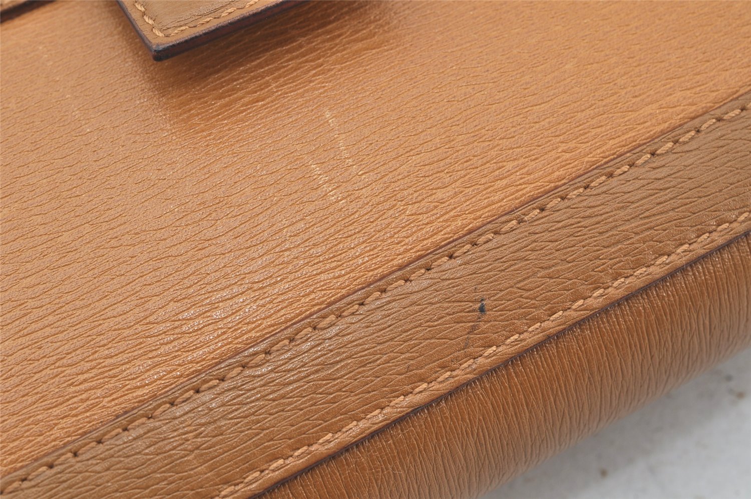 Authentic GUCCI Vintage Shoulder Hand Bag Purse Leather 0014141 Brown 4284K
