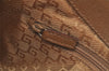 Authentic GUCCI Vintage Shoulder Hand Bag Purse Leather 0014141 Brown 4284K