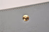 Auth Louis Vuitton Vernis Walker Shoulder Cross Wallet Yellow M91031 LV 4285I