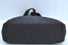 Authentic PRADA Sports Vintage Shoulder Hand Bag Purse Canvas Black 4286G