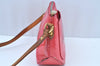 Authentic Louis Vuitton Vernis Minna Street Shoulder Bag M9146F Pink Junk 4286I