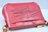 Authentic Louis Vuitton Vernis Minna Street Shoulder Bag M9146F Pink Junk 4286I