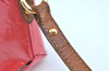 Authentic Louis Vuitton Vernis Minna Street Shoulder Bag M9146F Pink Junk 4286I