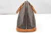 Authentic Louis Vuitton Monogram Alma Hand Bag Purse M51130 LV 4286K
