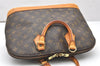 Authentic Louis Vuitton Monogram Alma Hand Bag Purse M51130 LV 4286K
