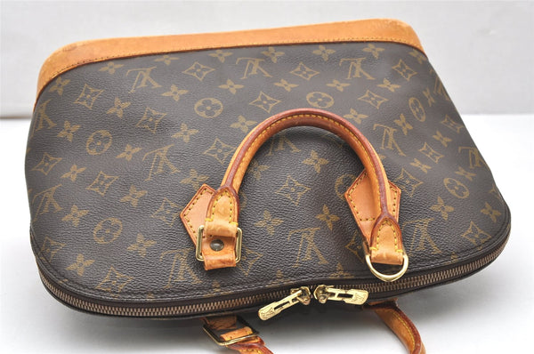 Authentic Louis Vuitton Monogram Alma Hand Bag Purse M51130 LV 4286K