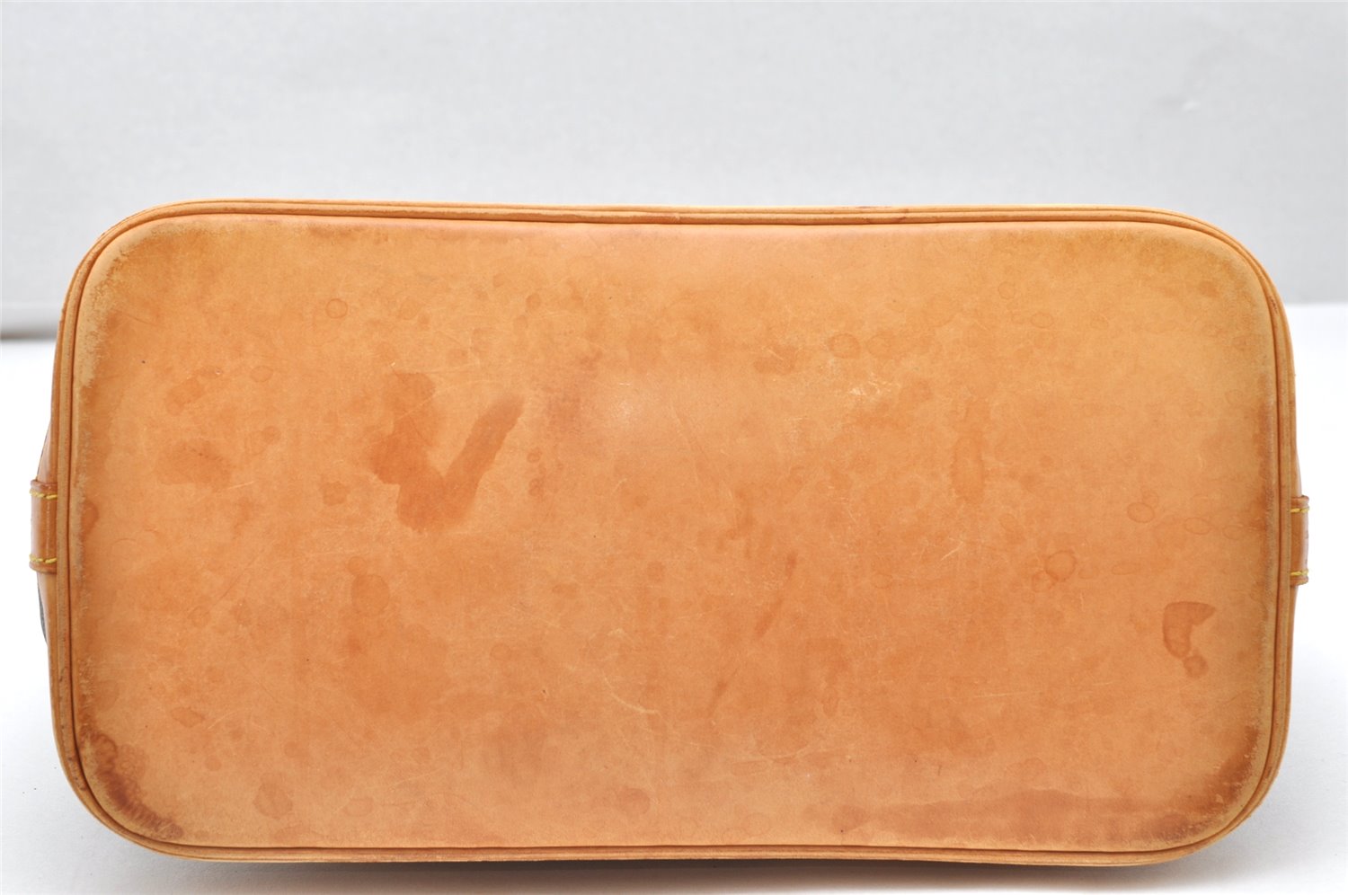 Authentic Louis Vuitton Monogram Alma Hand Bag Purse M51130 LV 4286K