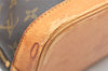 Authentic Louis Vuitton Monogram Alma Hand Bag Purse M51130 LV 4286K