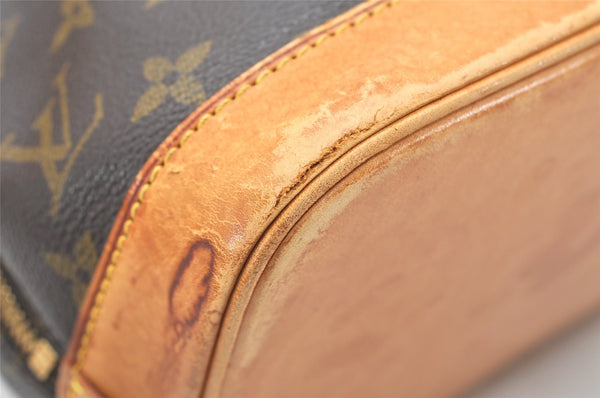 Authentic Louis Vuitton Monogram Alma Hand Bag Purse M51130 LV 4286K