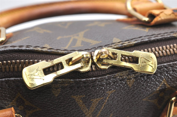 Authentic Louis Vuitton Monogram Alma Hand Bag Purse M51130 LV 4286K