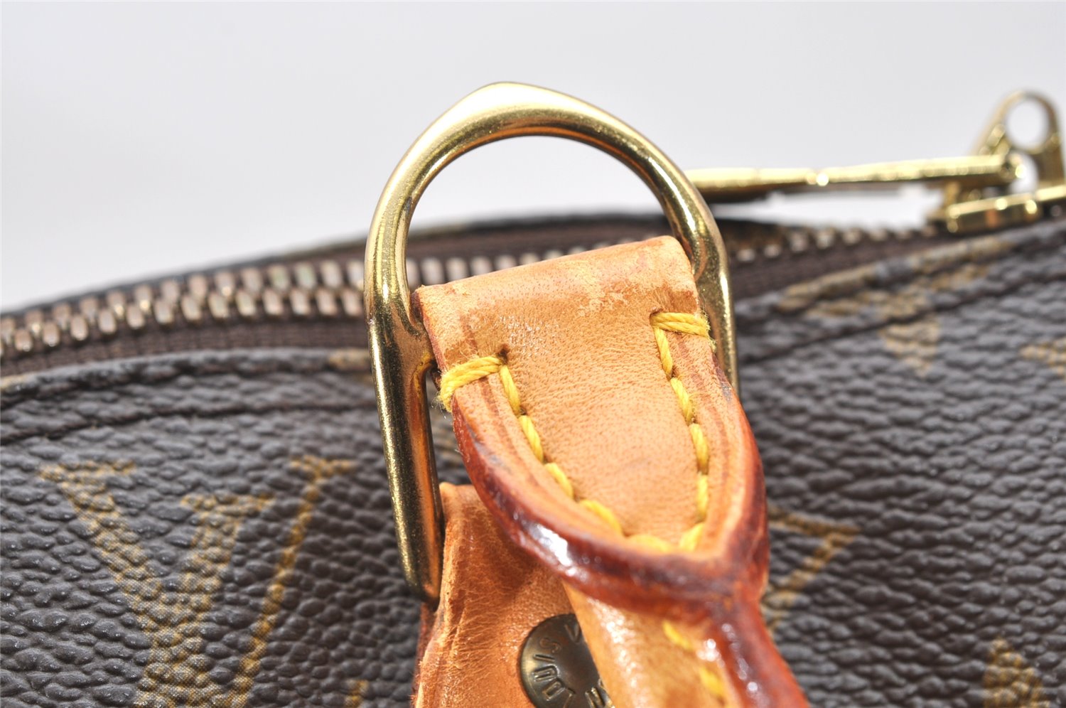 Authentic Louis Vuitton Monogram Alma Hand Bag Purse M51130 LV 4286K