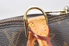 Authentic Louis Vuitton Monogram Alma Hand Bag Purse M51130 LV 4286K