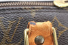 Authentic Louis Vuitton Monogram Alma Hand Bag Purse M51130 LV 4286K
