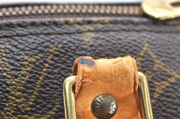 Authentic Louis Vuitton Monogram Alma Hand Bag Purse M51130 LV 4286K