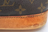 Authentic Louis Vuitton Monogram Alma Hand Bag Purse M51130 LV 4286K
