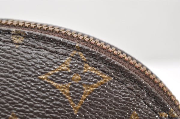 Authentic Louis Vuitton Monogram Alma Hand Bag Purse M51130 LV 4286K