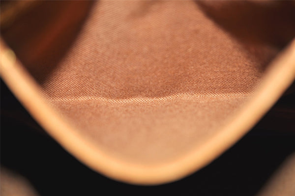 Authentic Louis Vuitton Monogram Alma Hand Bag Purse M51130 LV 4286K