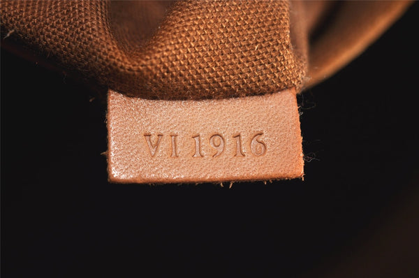 Authentic Louis Vuitton Monogram Alma Hand Bag Purse M51130 LV 4286K