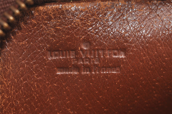 Authentic Louis Vuitton Monogram Pochette Sport Clutch Hand Bag LV Junk 4287I