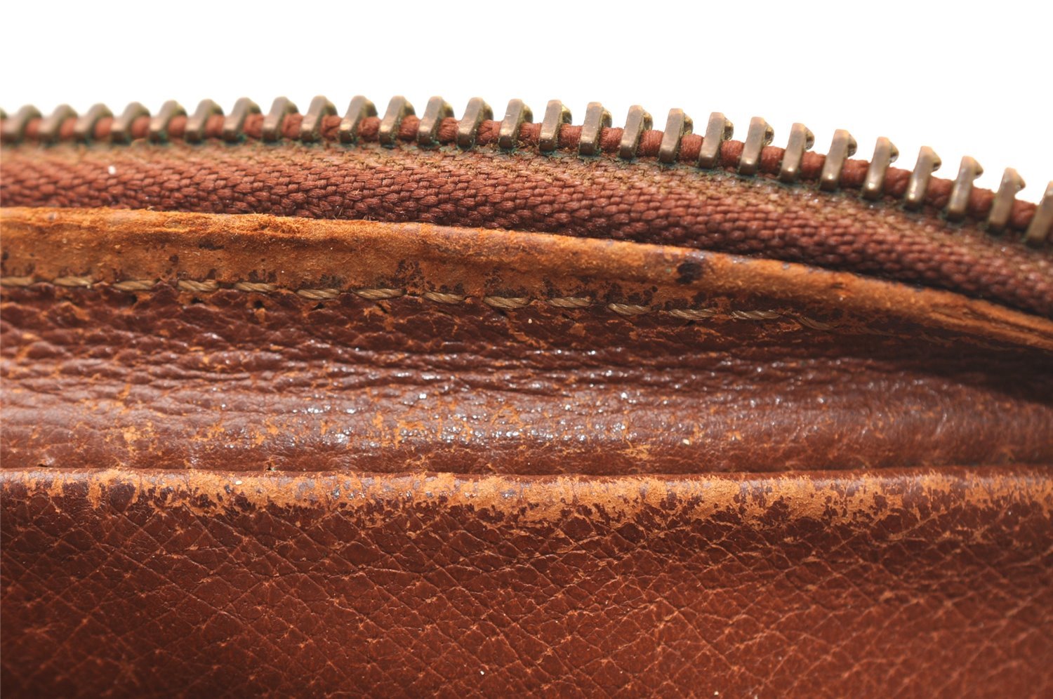 Authentic Louis Vuitton Monogram Pochette Sport Clutch Hand Bag LV Junk 4287I