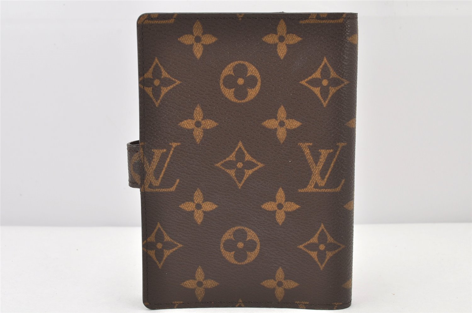 Authentic Louis Vuitton Monogram Agenda PM Notebook Cover R20005 LV 4287K