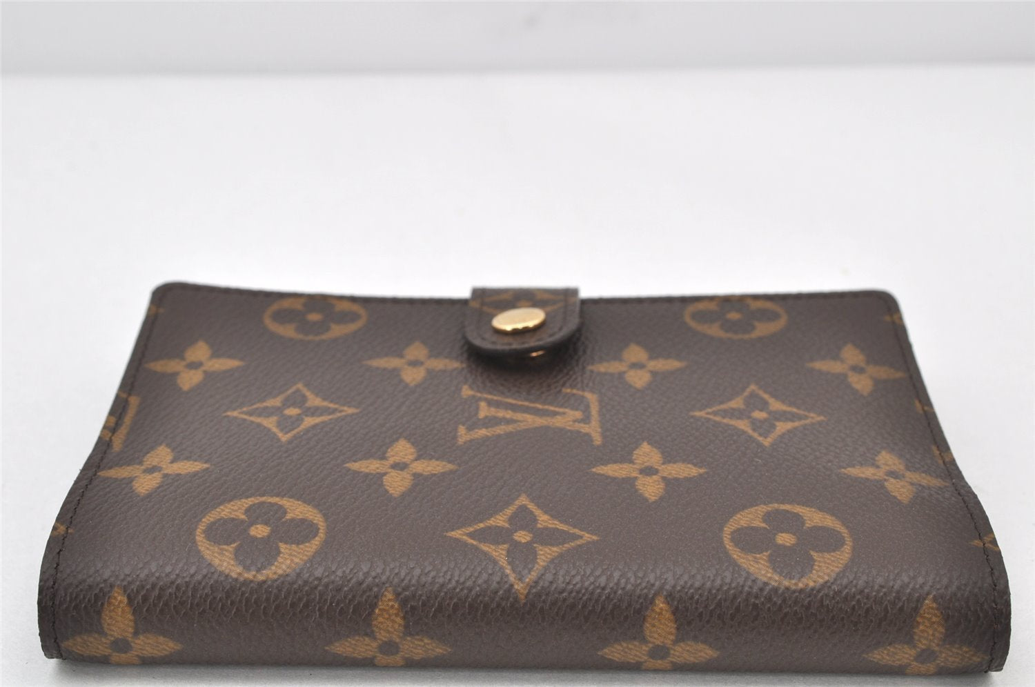 Authentic Louis Vuitton Monogram Agenda PM Notebook Cover R20005 LV 4287K