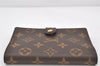 Authentic Louis Vuitton Monogram Agenda PM Notebook Cover R20005 LV 4287K