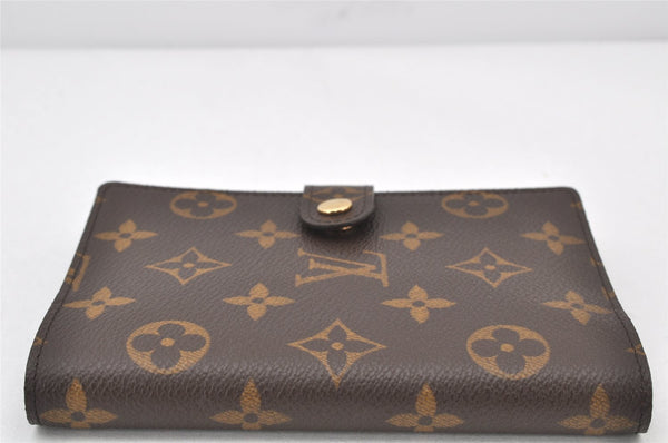 Authentic Louis Vuitton Monogram Agenda PM Notebook Cover R20005 LV 4287K