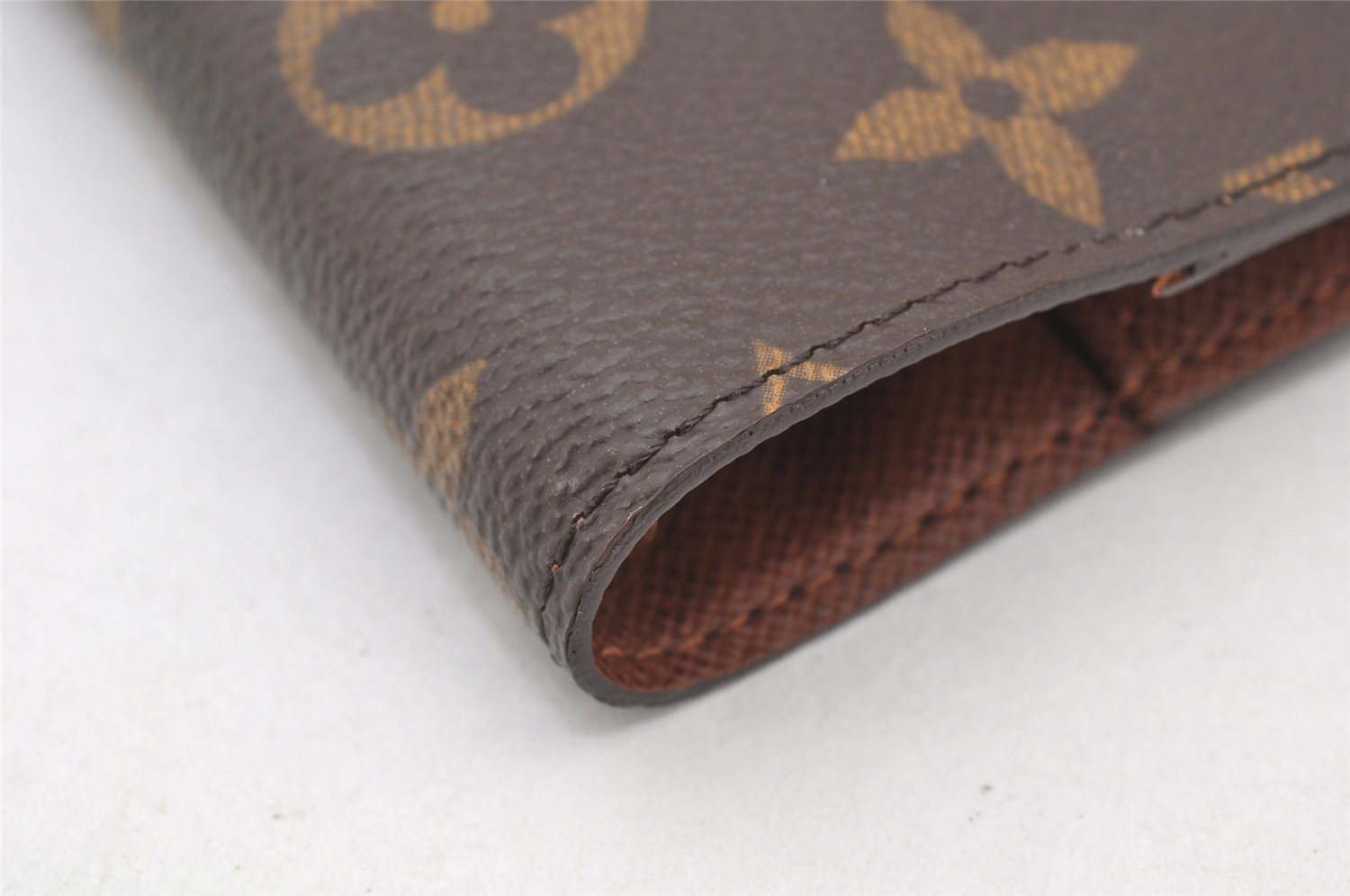 Authentic Louis Vuitton Monogram Agenda PM Notebook Cover R20005 LV 4287K