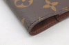 Authentic Louis Vuitton Monogram Agenda PM Notebook Cover R20005 LV 4287K