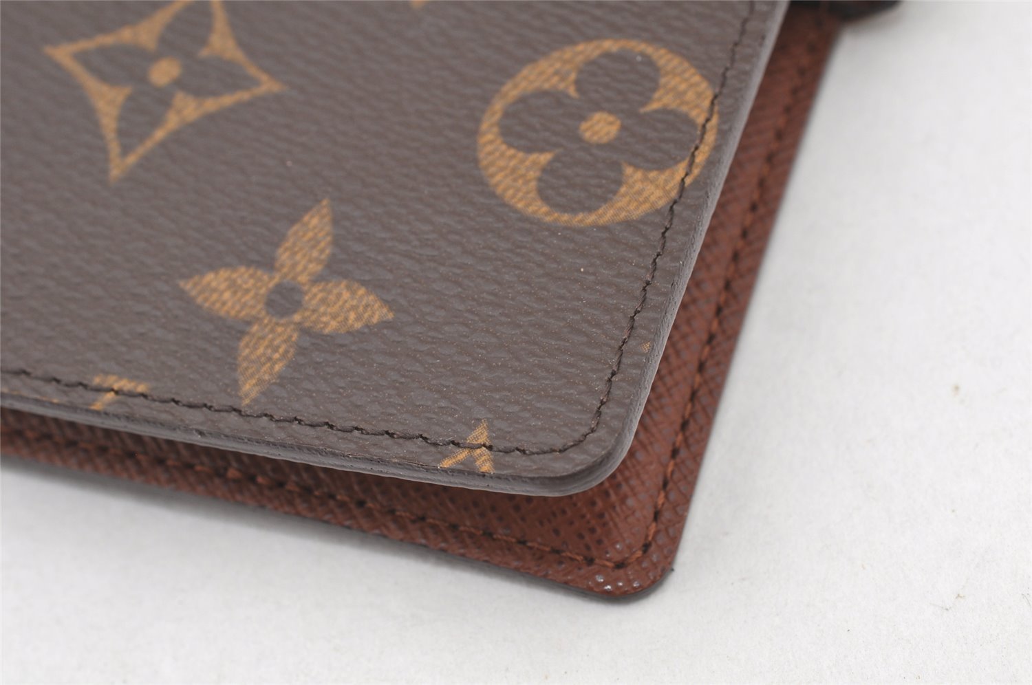Authentic Louis Vuitton Monogram Agenda PM Notebook Cover R20005 LV 4287K