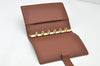 Authentic Louis Vuitton Monogram Agenda PM Notebook Cover R20005 LV 4287K