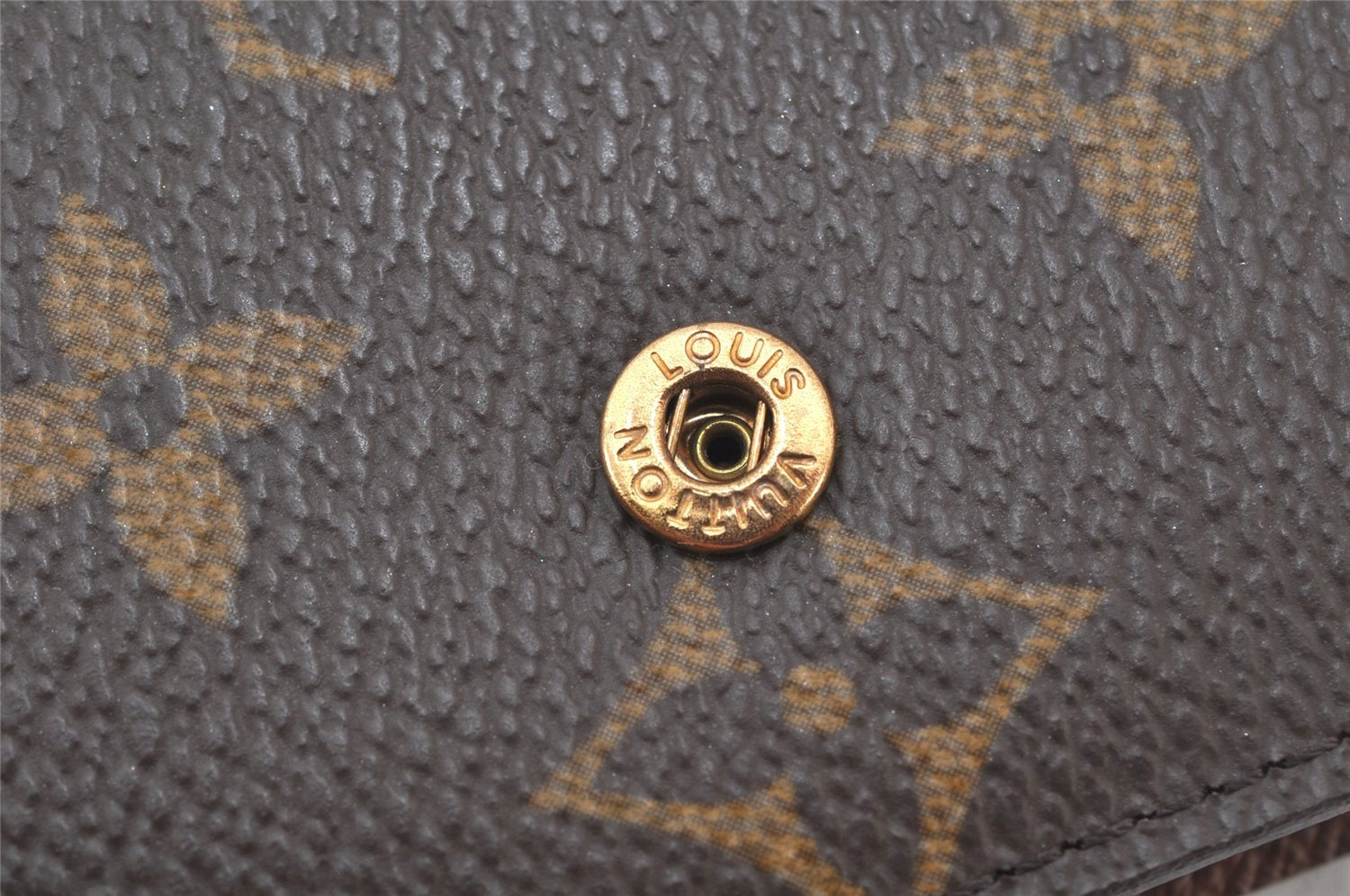 Authentic Louis Vuitton Monogram Agenda PM Notebook Cover R20005 LV 4287K