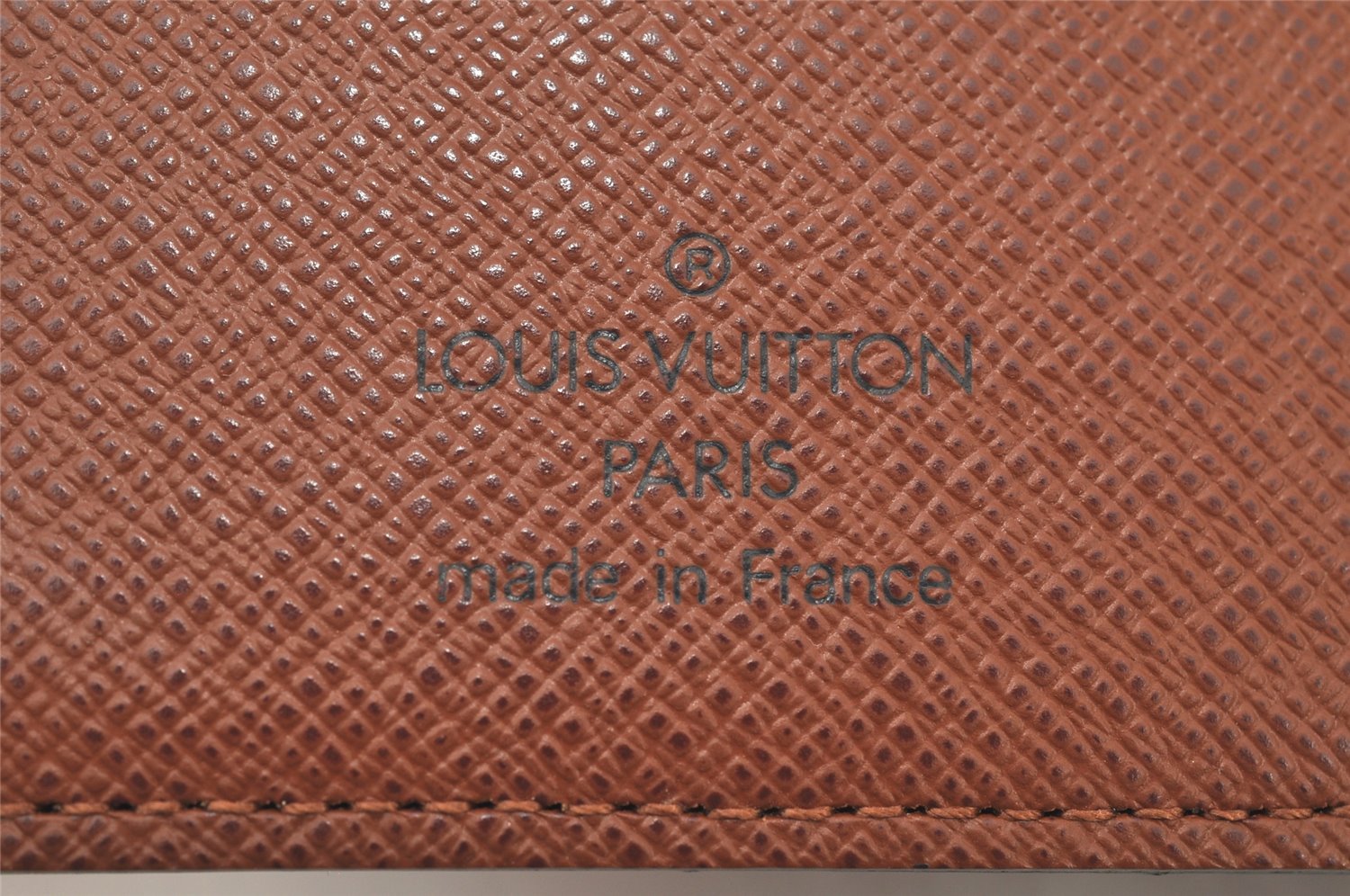 Authentic Louis Vuitton Monogram Agenda PM Notebook Cover R20005 LV 4287K