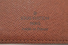 Authentic Louis Vuitton Monogram Agenda PM Notebook Cover R20005 LV 4287K
