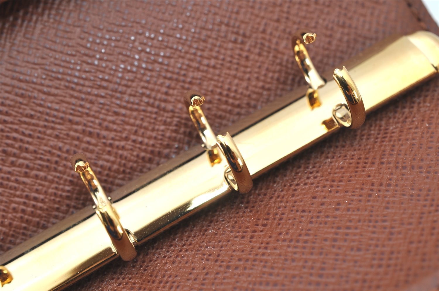 Authentic Louis Vuitton Monogram Agenda PM Notebook Cover R20005 LV 4287K