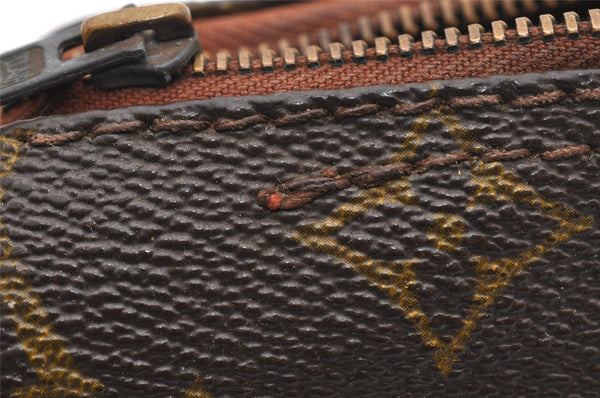 Authentic Louis Vuitton Monogram Papillon Pouch Old Model LV Junk 4288I