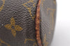 Authentic Louis Vuitton Monogram Papillon Pouch Old Model LV Junk 4288I