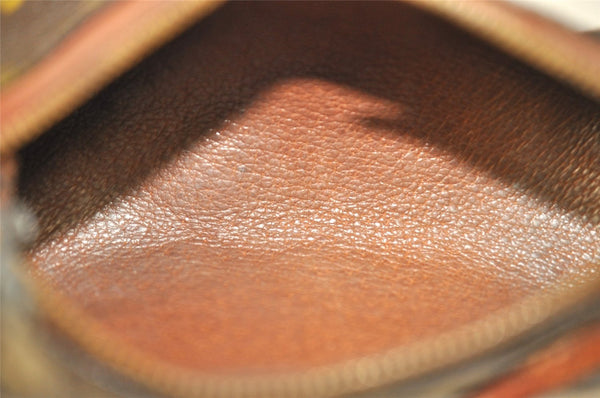 Authentic Louis Vuitton Monogram Papillon Pouch Old Model LV Junk 4288I