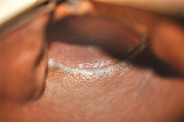 Authentic Louis Vuitton Monogram Papillon Pouch Old Model LV Junk 4288I