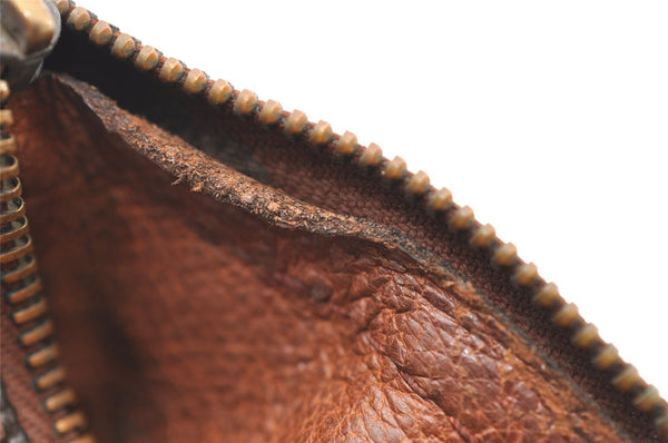 Authentic Louis Vuitton Monogram Papillon Pouch Old Model LV Junk 4288I