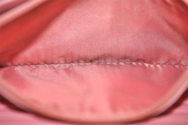 Authentic COACH Madison Dotted Op Art Long Wallet Purse PVC Leather Beige 4288J